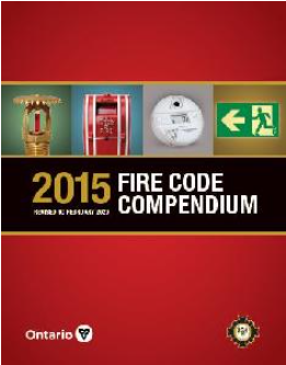 2015 Fire Code Compendium - Softcover Edition (current to February 2020)